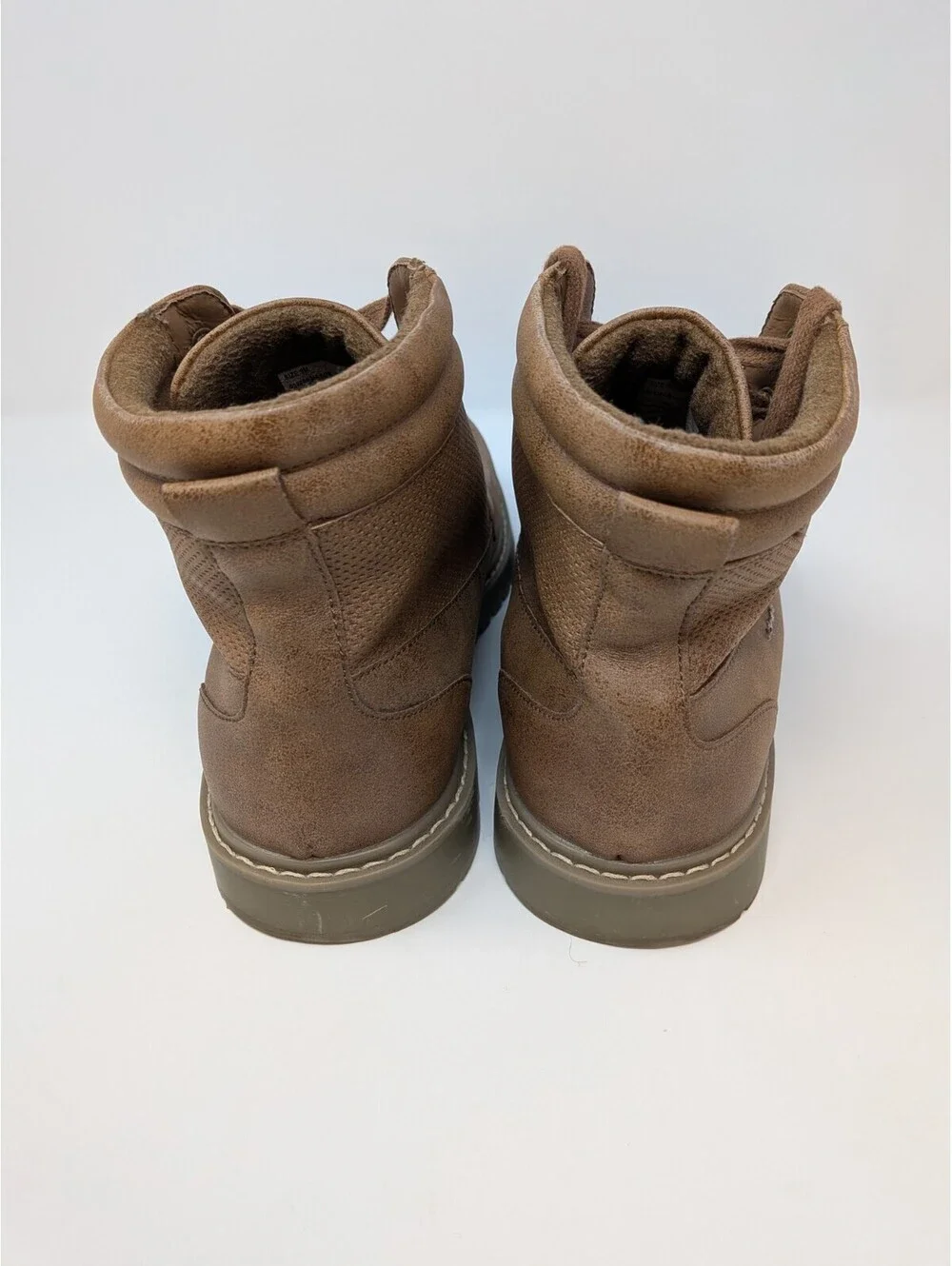Mountain Creek Mason Men's Brown Lace Up Ankle Boots Size 9M Casual